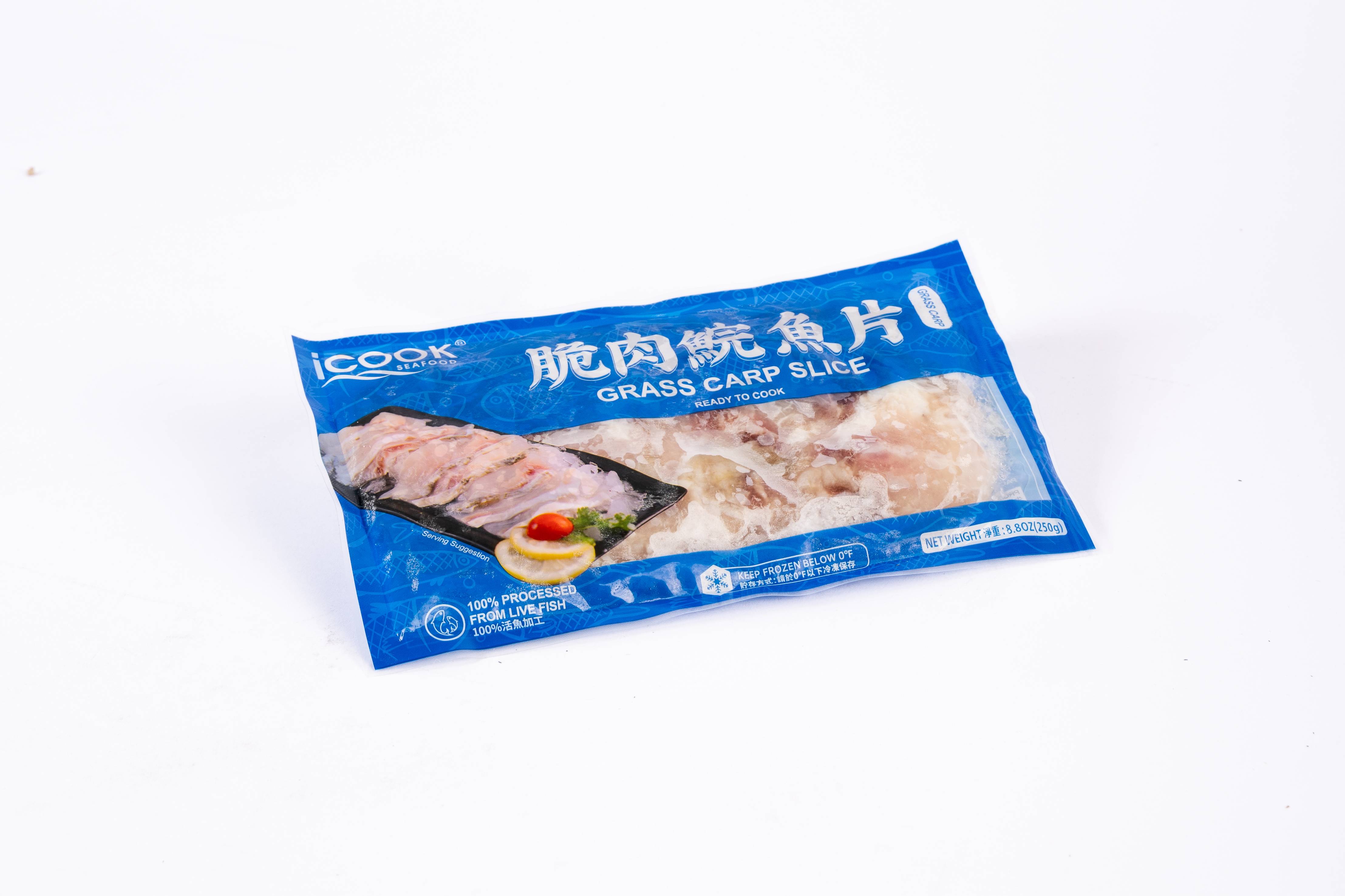 Grass Carp Slice