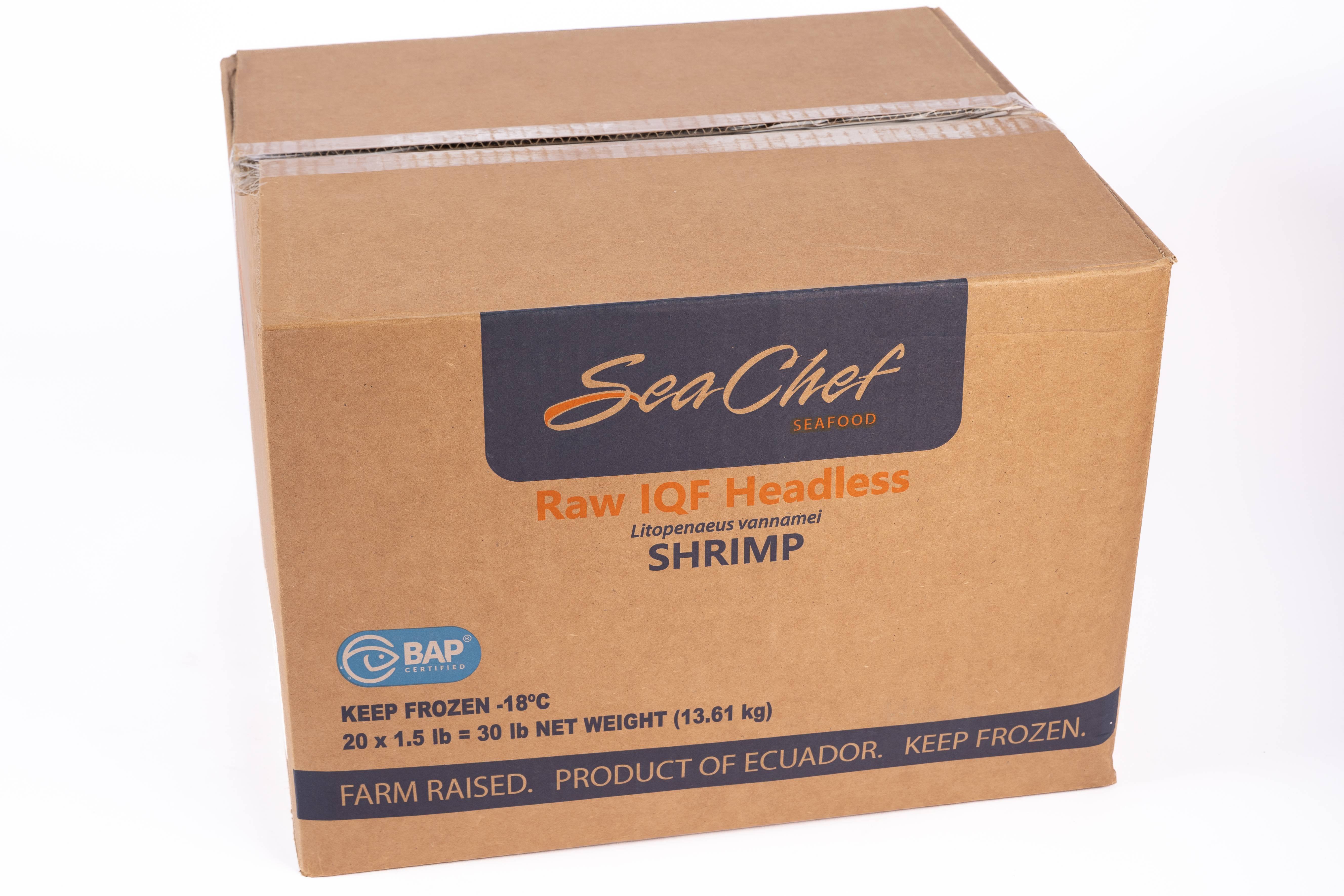 IQF Head Less Shrimp