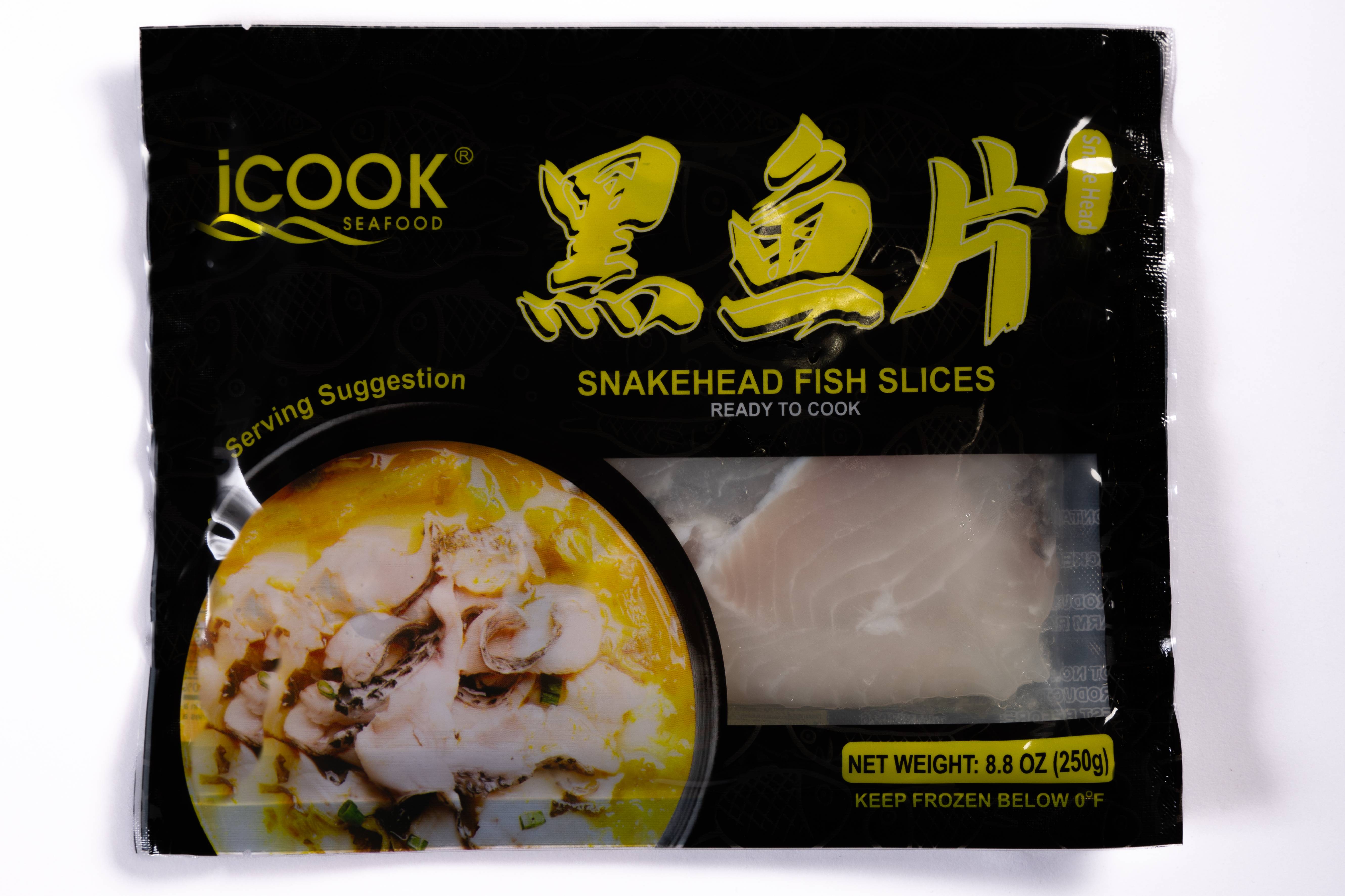 Snakehead Fish Slice