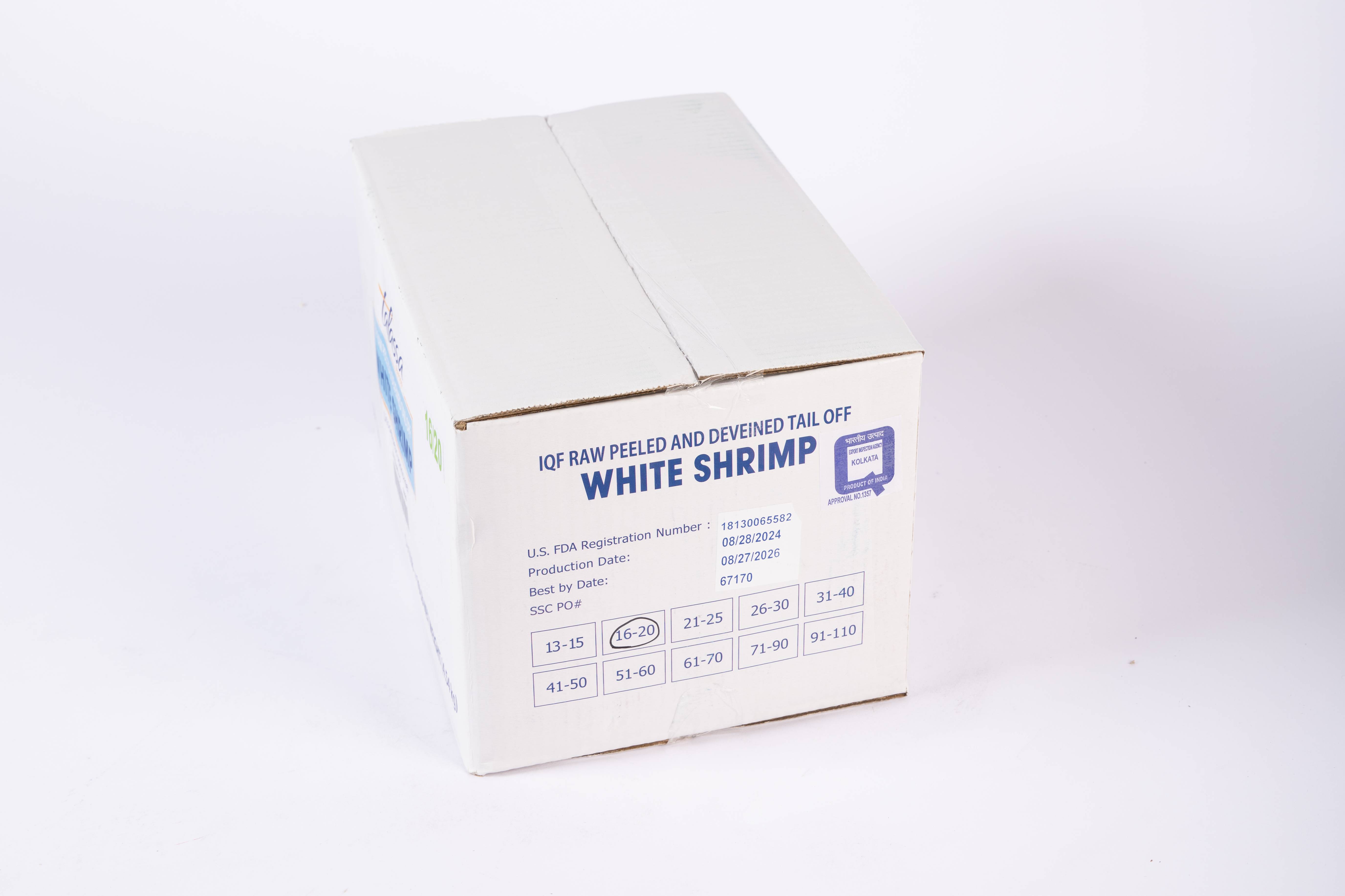 P&D White Shrimp