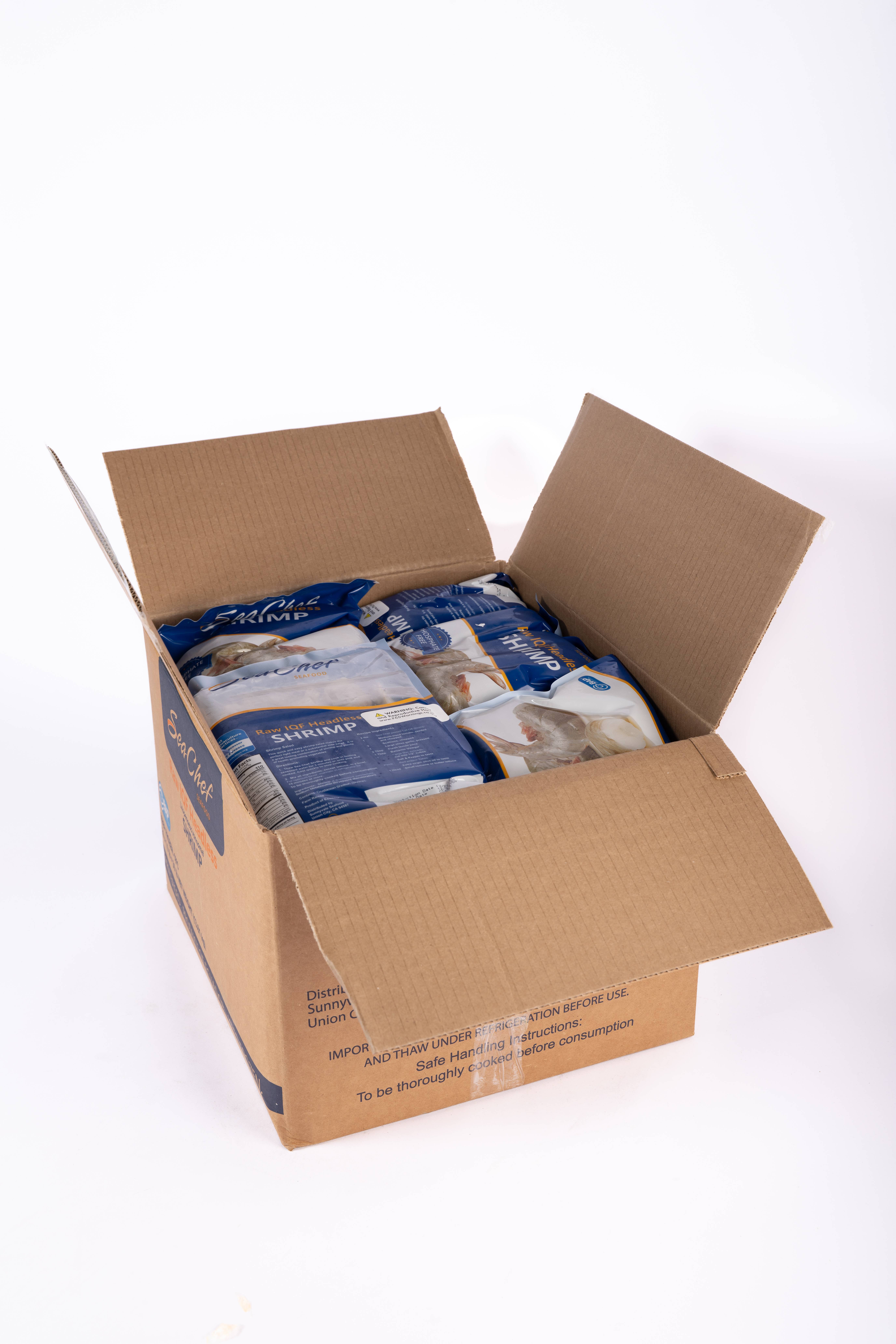 IQF Head Less Shrimp