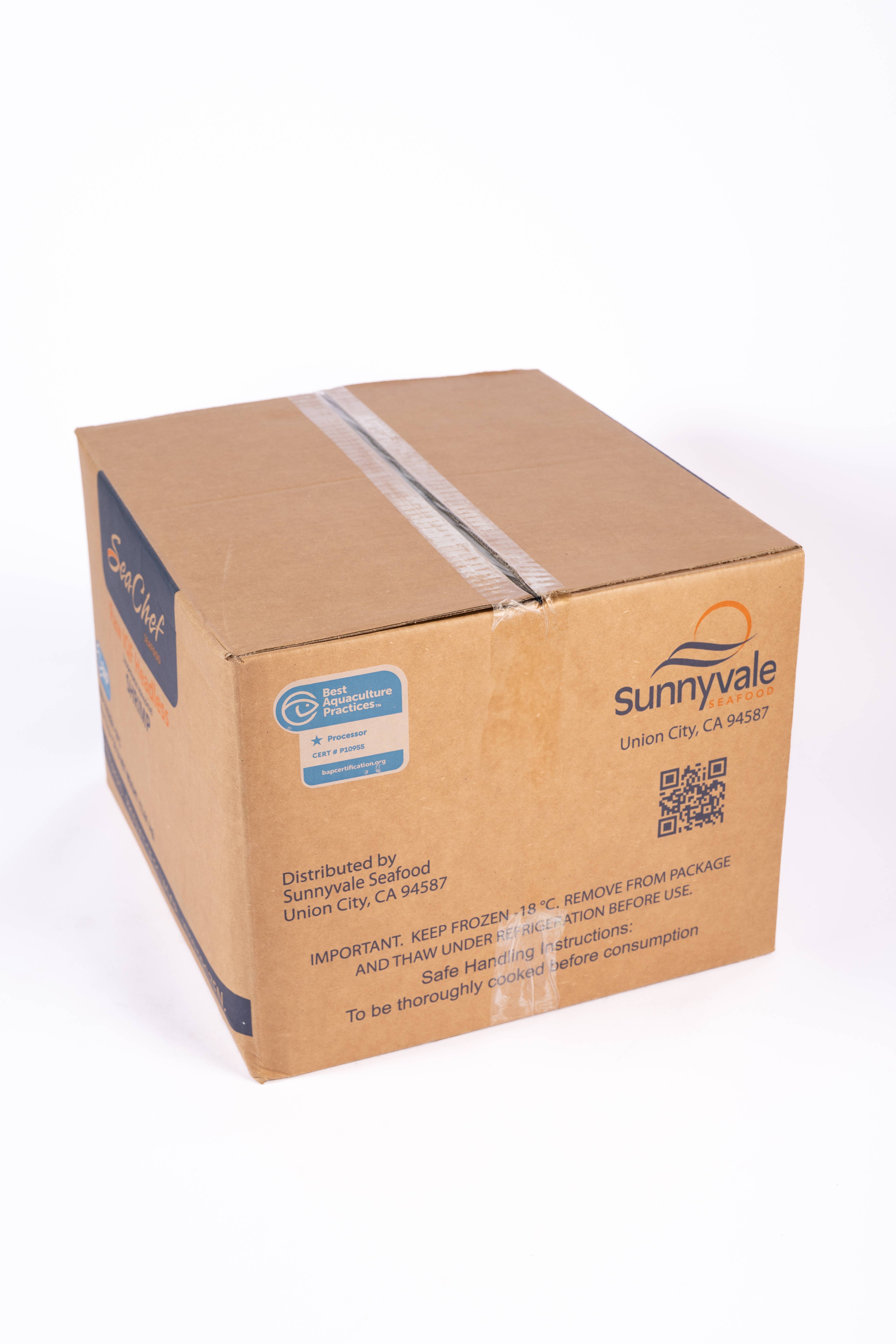 IQF Head Less Shrimp